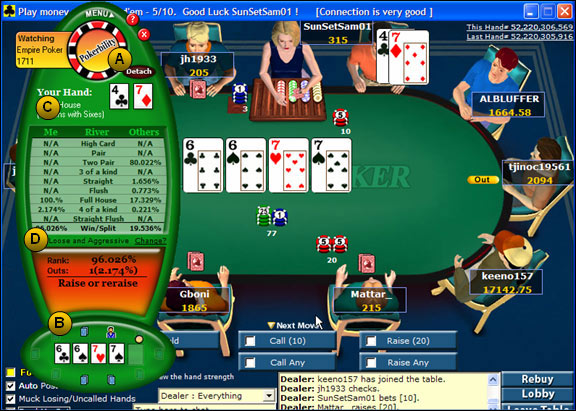 Carbon Poker - обзор покер рума - описание и отзывы